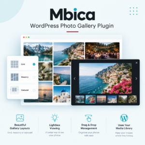 Mbica - WordPress gallery plugin